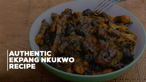  Ekpang Nkukwo : Un Délice Fumé à la Sauce Piquante pour les Amateurs de Saveurs Authentiques !