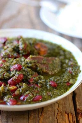  Ghormeh Sabzi ! Un plat persan envoûtant mêlant saveurs herbacées et richesse carnée ?