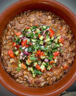  Ful Medames: Un Plat Égyptien Rempli de Goût et d'Histoire!