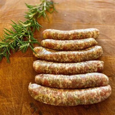   Le Cumberland Sausage: Un Délice Fumé et Savoureux Pour les Gourmands Aventureux !