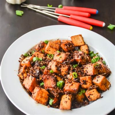  Le Toufu Rou, un plat végétarien chinois réconfortant aux saveurs délicates et épicées!